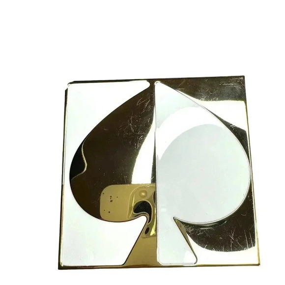 Kate spade lenox Spade street white keepsake box 4"(10.2cm)limited ediiton - Picture 3 of 10